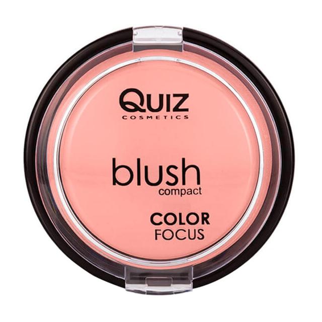 foto рум'яна для обличчя quiz cosmetics color focus blush тон 05, 12 г
