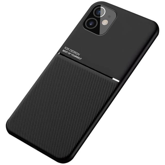 foto ультратонка пластикова накладка classic на iphone 12 mini (чорний) 1066239