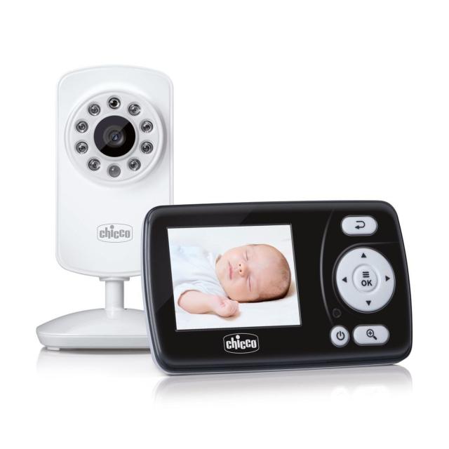 foto цифрова відеоняня chicco video baby monitor smart (10159.00)