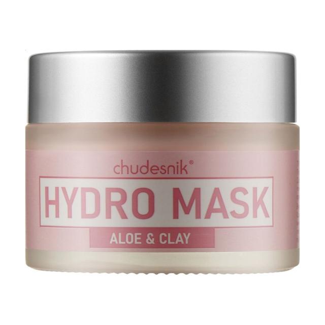 foto маска для обличчя чудесник aloe & clay hydro mask алое та глина, 50 мл