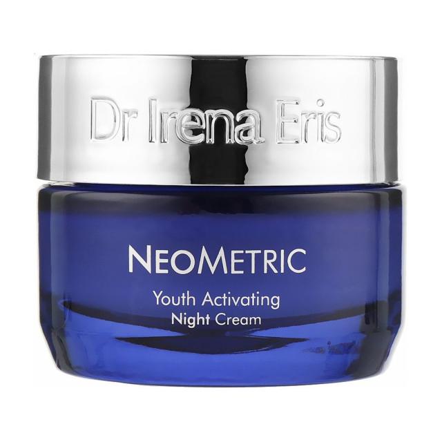 foto нічний крем для обличчя dr irena eris neometric youth activating night cream, 50 мл