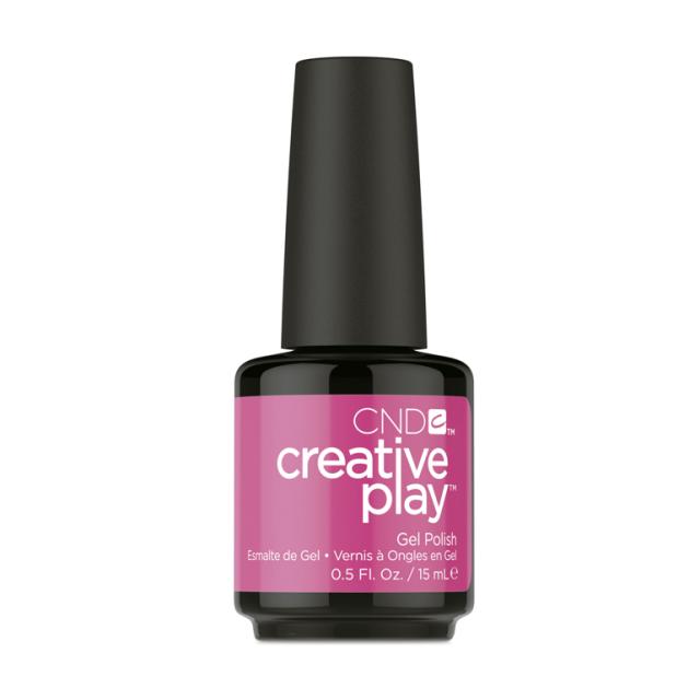 foto гель-лак cnd creative play gel polish 409 berry shocking, 15 мл