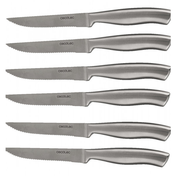 foto набір ножів cecotec 6 pro kit