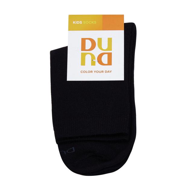 foto дитячі шкарпетки duna розмір 22-24, чорний (4710)