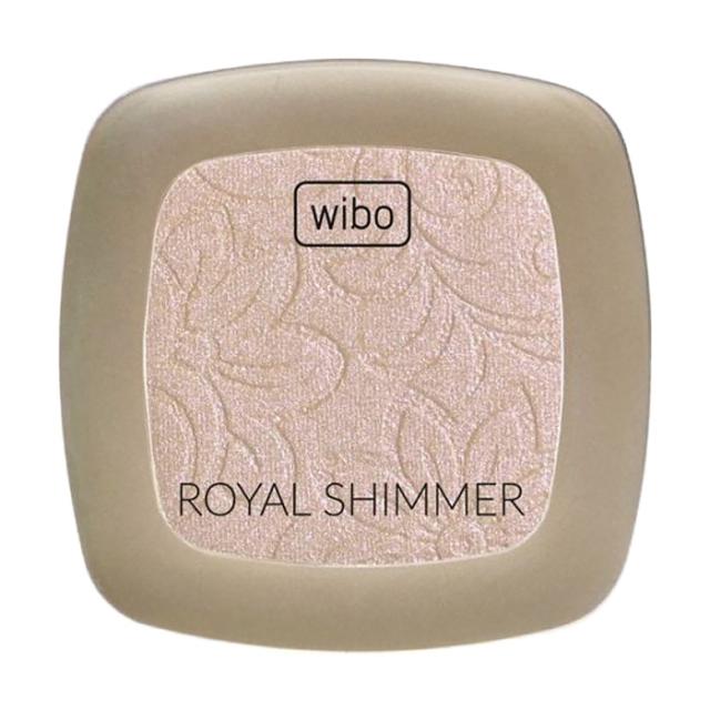 foto хайлайтер для обличчя wibo royal shimmer, 3.5 г