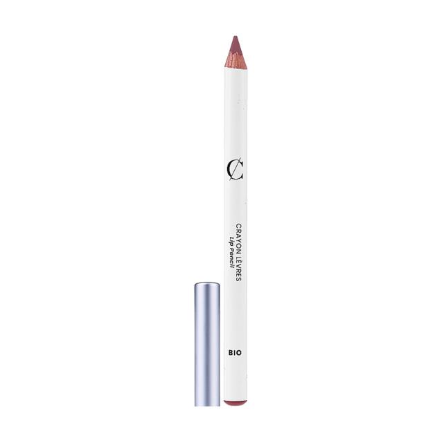 foto олівець для губ couleur caramel bio lip pencil 131 aubergine, 1.2 г