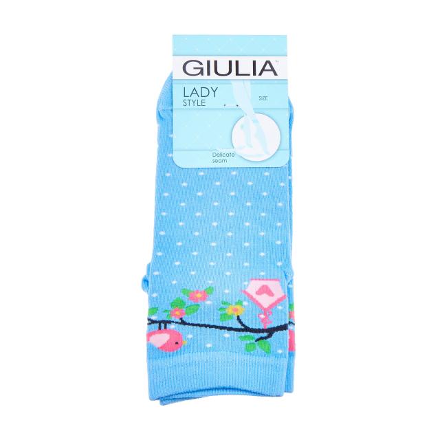 foto шкарпетки жіночі giulia ws2c/sl-002 baby blue, розмір 36-38