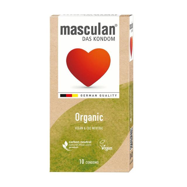 foto презервативи masculan organic, 10 шт