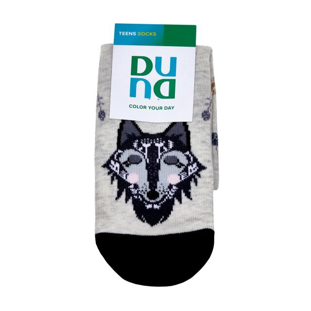 foto дитячі шкарпетки duna розмір 20-22, сіро-беж (4053)