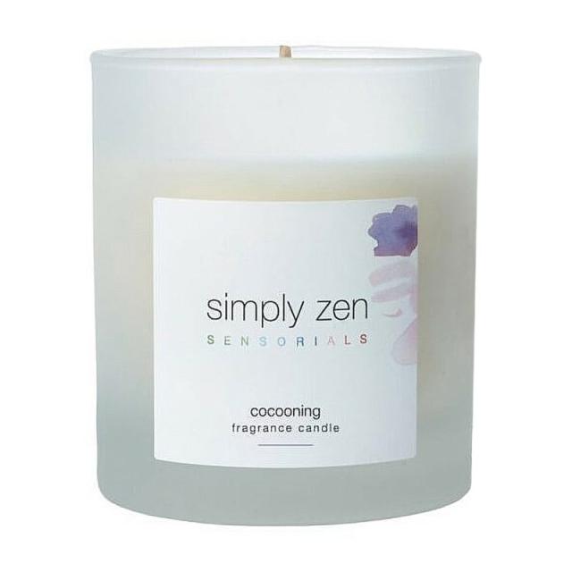 foto ароматична свічка simply zen sensorials cocooning fragrance candle, 240 г