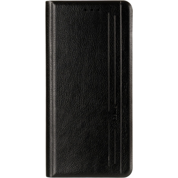 foto чохол для смартфону gelius book cover leather new for xiaomi redmi note 9t black (84659)