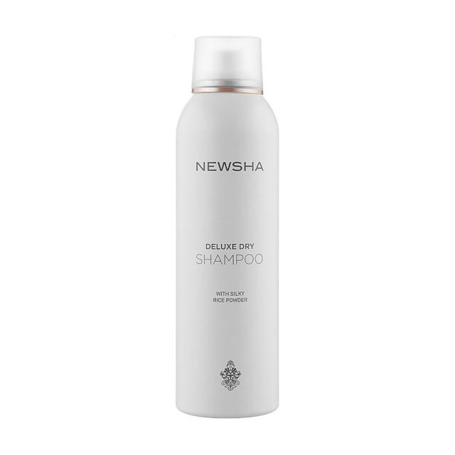 foto сухий шампунь для волосся newsha deluxe dry shampoo, 200 мл