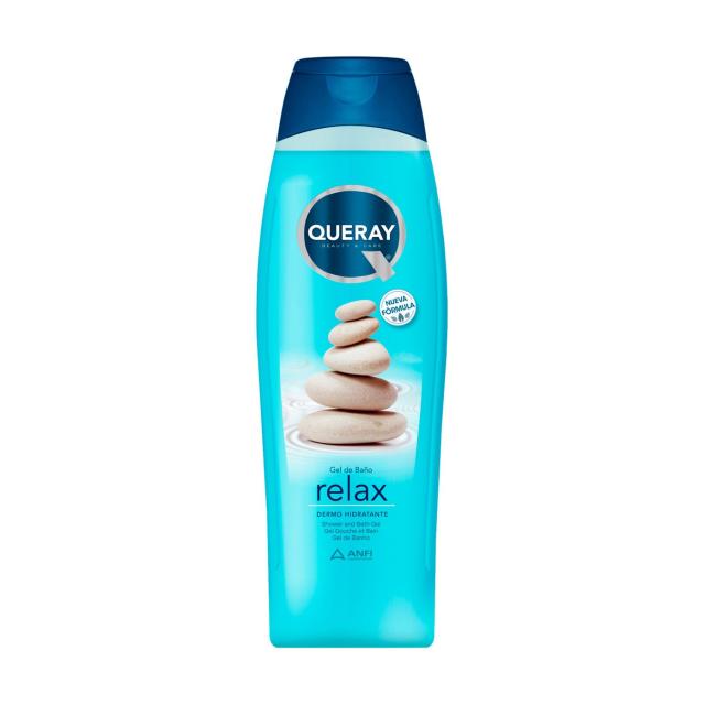 foto гель для душу queray relax shower and bath gel, 750 мл