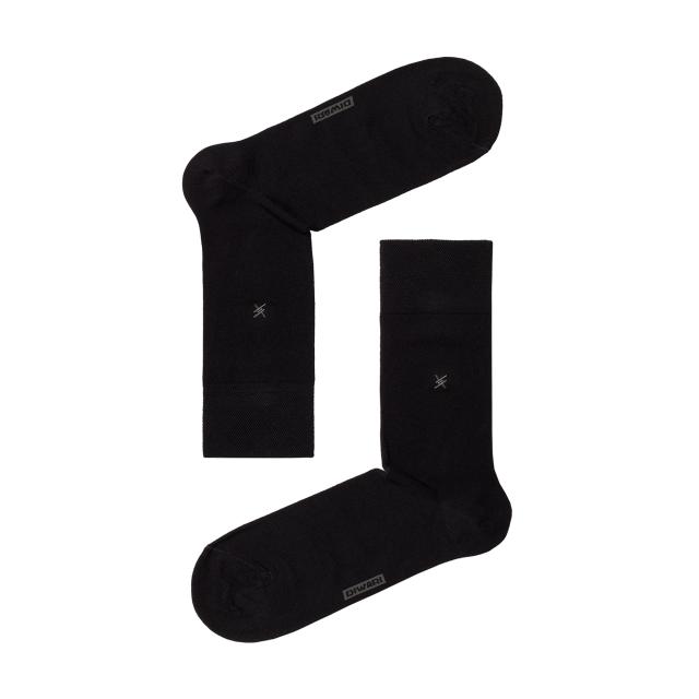 foto шкарпетки чоловічі diwari classic 5с-08сп 006 чорний, розмір 25
