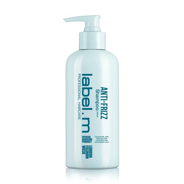 foto розгладжувальний шампунь для волосся label.m anti-frizz shampoo, 300 мл