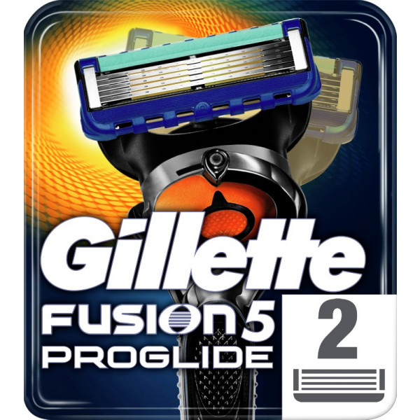 foto картридж для станка чоловічого gillette fusion proglide 4шт