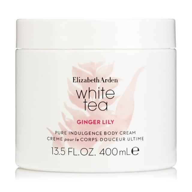 foto парфумований крем для тіла elizabeth arden white tea ginger lily жіночий, 400 мл