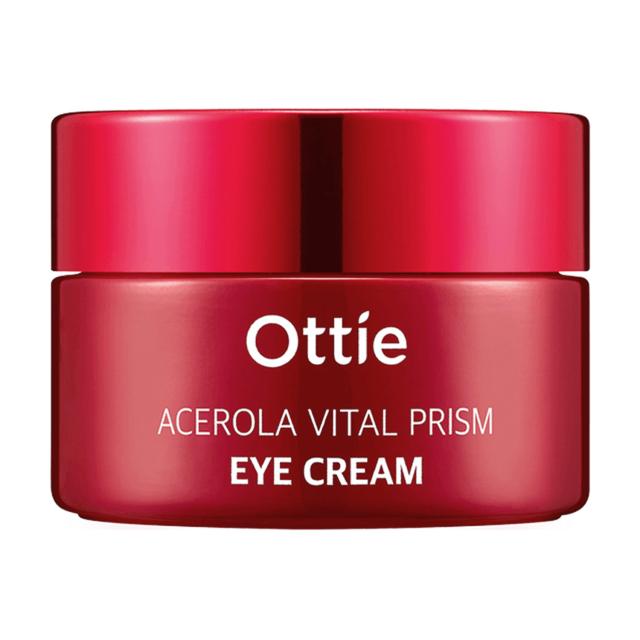 foto крем для шкіри навколо очей ottie acerola vital prism eye cream з екстрактом ацероли, 30 мл