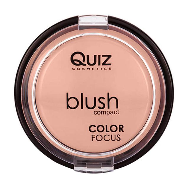 foto рум'яна для обличчя quiz cosmetics color focus blush тон 11, 12 г