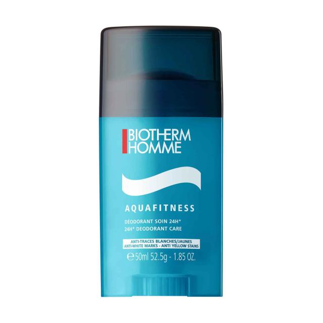 foto чоловічий дезодорант-стік biotherm homme aquafitness deodorant soin 24h, 50 мл