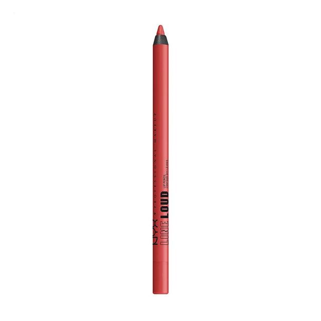 foto олівець для губ nyx professional makeup line loud lip liner 11 rebel red, 1.2 г
