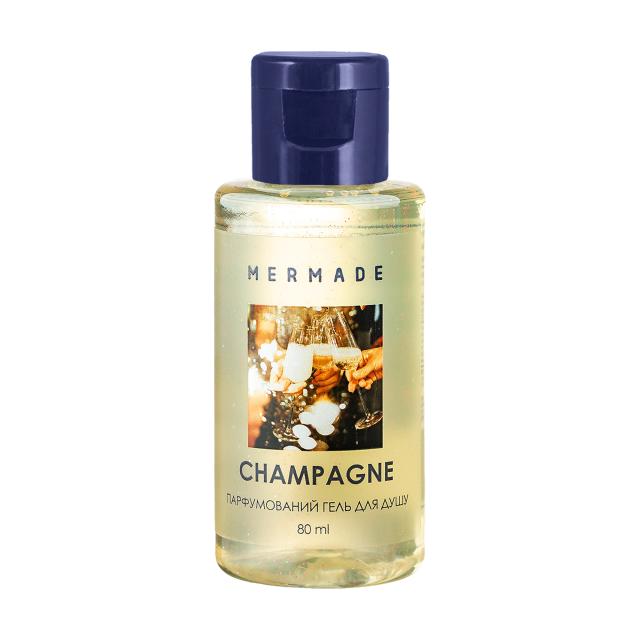 foto парфумований гель для душу mermade champagne, 80 мл