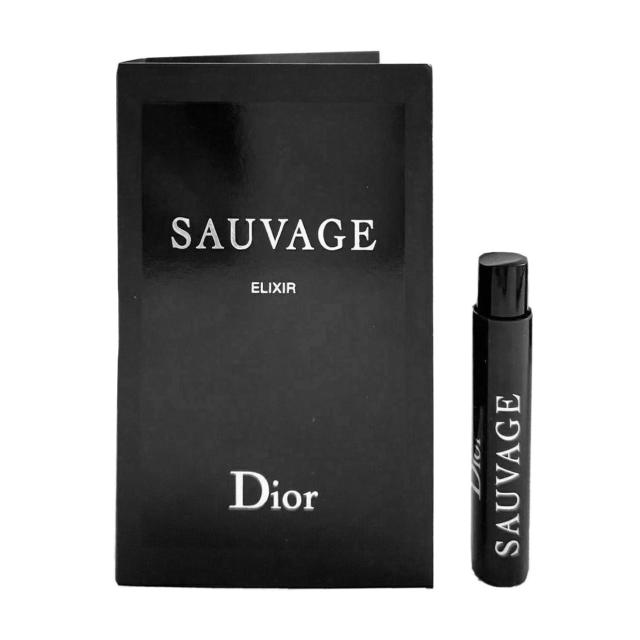 foto dior sauvage elixir парфуми чоловічі, 1 мл (пробник)