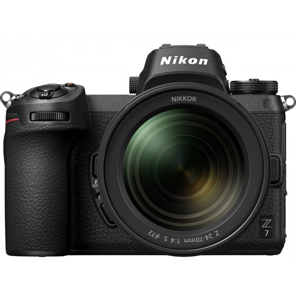 foto фотокамера nikon z7 24-70 f4 kit (voa010k001)