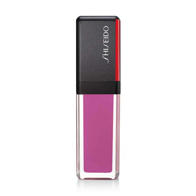 foto блиск-лак для губ shiseido lacquerink lip shine 301 lilac strobe, 6 мл