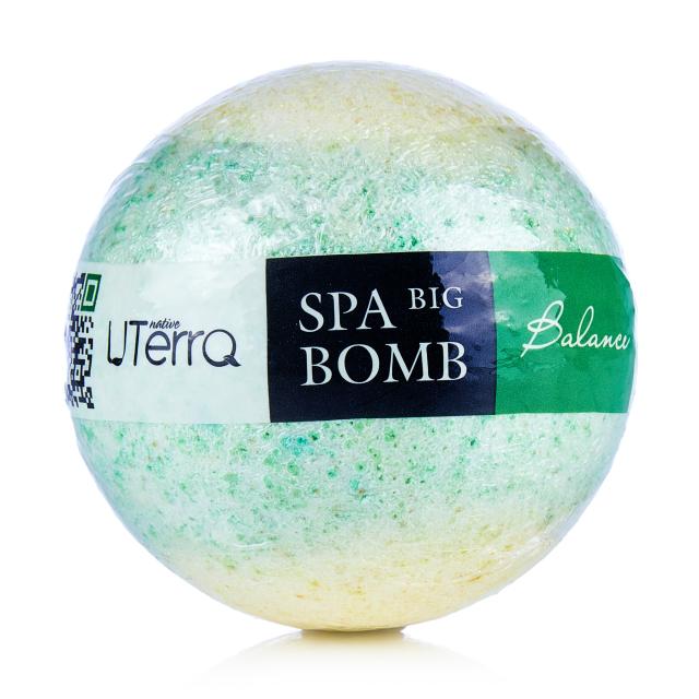 foto бомба для ванни uterra native balance, 200 г
