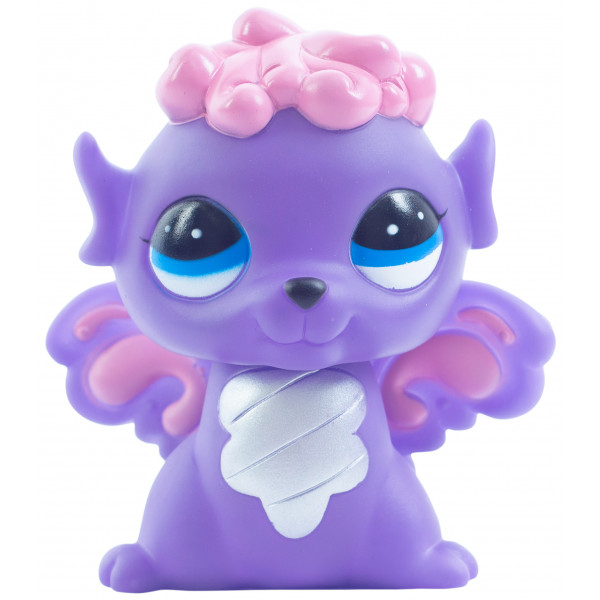 foto базова іграшка для ванної baby team 9020 ельфік фіолетовий