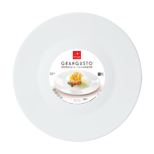 foto блюдо універсальне bormioli rocco grangusto 33 см (419320ftb121990)