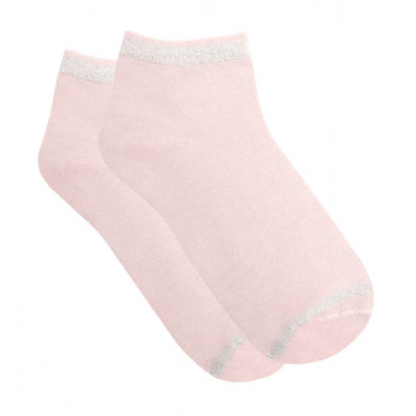 foto шкарпетки жіночі акцент 0904, рожеві, розмір 23-25