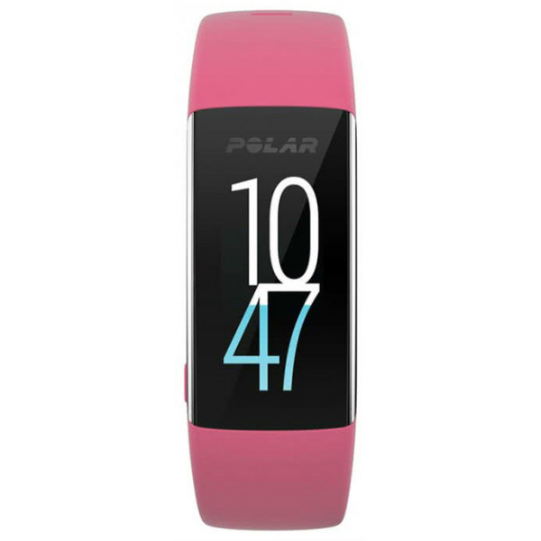 foto уцінка - фитнес-браслет polar a360 for android/ios pink размер m (90057442)