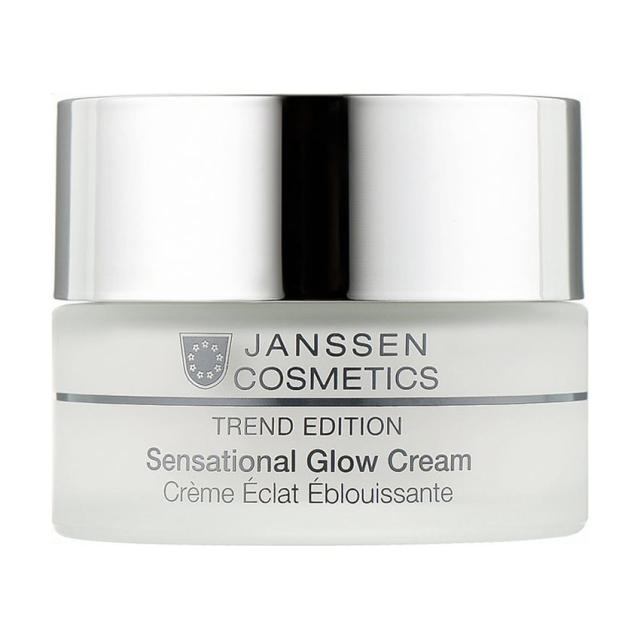 foto крем для обличчя janssen cosmetics sensational glow cream з ефектом сяяння, 50 мл