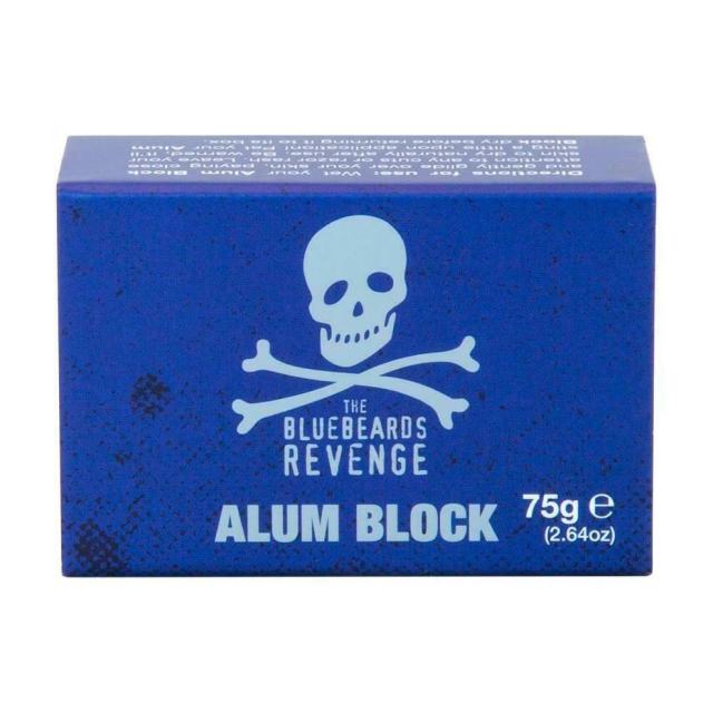 foto камінь від порізів the bluebeards revenge alum block, 75 г