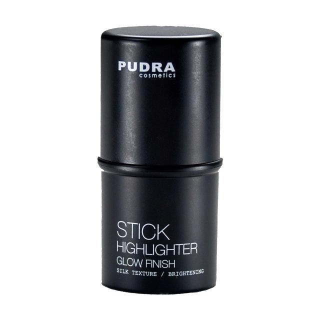 foto хайлайтер-стік для обличчя pudra cosmetics glow finish stick highlighter 03, 6 г