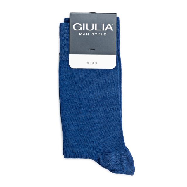 foto шкарпетки чоловічі giulia msl color calzino denim р.43-46