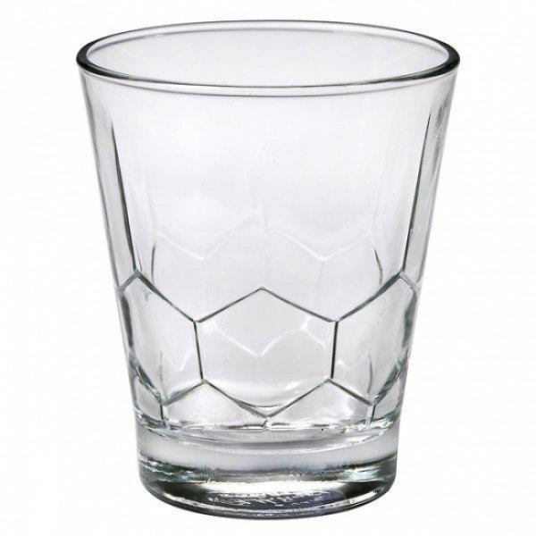foto набір склянок duralex hexagone 6x300 мл (1074ab06)