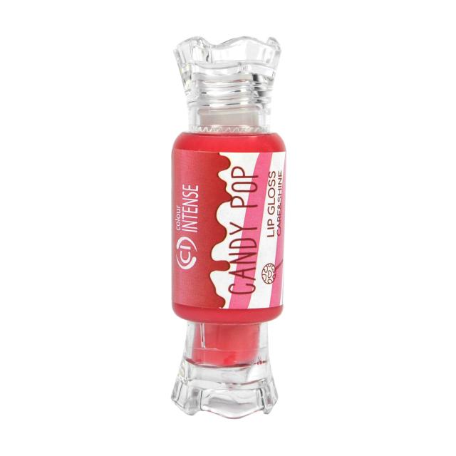foto блиск для губ colour intense candy lip gloss 01 pop, 10.5 мл