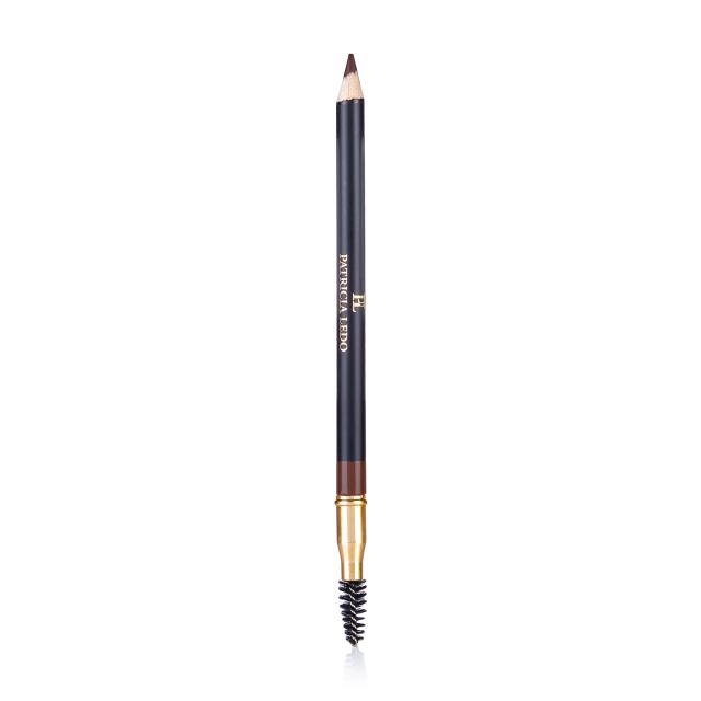 foto олівець для брів patricia ledo eye brow designer з щіточкою, тон 03, 1.3 г