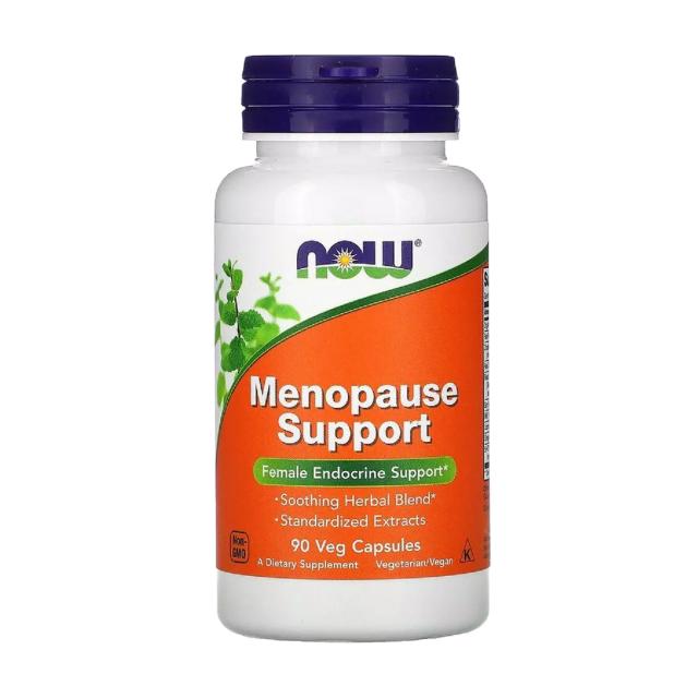 foto харчова добавка в капсулах now foods menopause support менопауза травяний комплекс, 90 шт