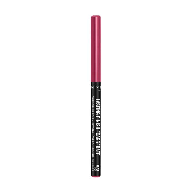 foto автоматичний олівець для губ rimmel lasting finish exaggerate 070 pink enchantment, 0.35 г