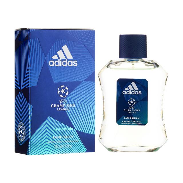foto adidas uefa champions league dare edition туалетна вода чоловіча, 100 мл