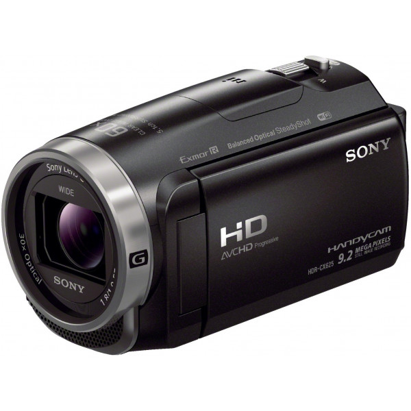 foto відеокамера sony hdr-cx625 black (hdrcx625b.cel)