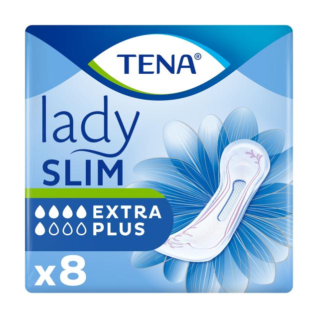 foto урологічні прокладки жіночі tena lady extra plus, 8 шт