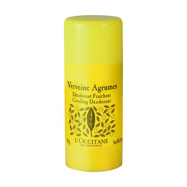 foto дезодорант-стік жіночий l'occitane verveine agrumes cooling deodorant, 50 г