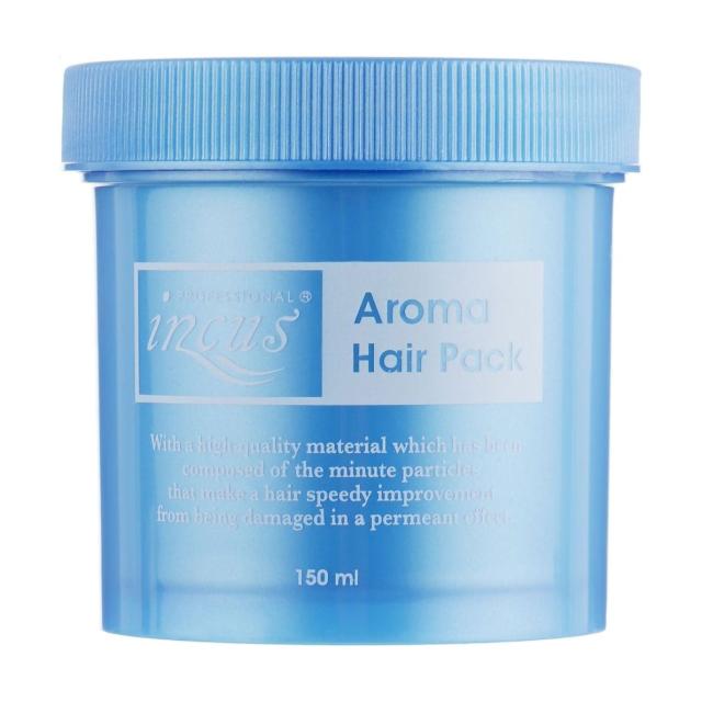 foto маска incus aroma hair pack для всіх типів волосся, 150 мл