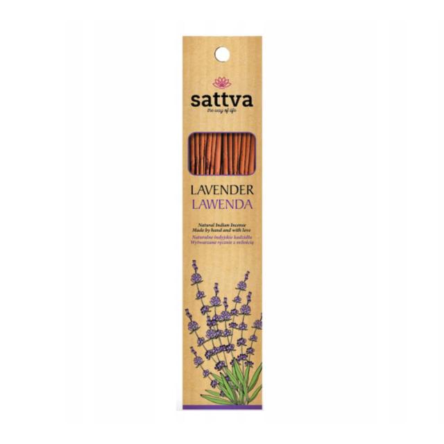 foto ароматичні палички sattva lavender лаванда, 15 шт