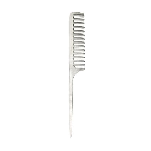 foto металевий гребінець для волосся spl metal hair combs 13808